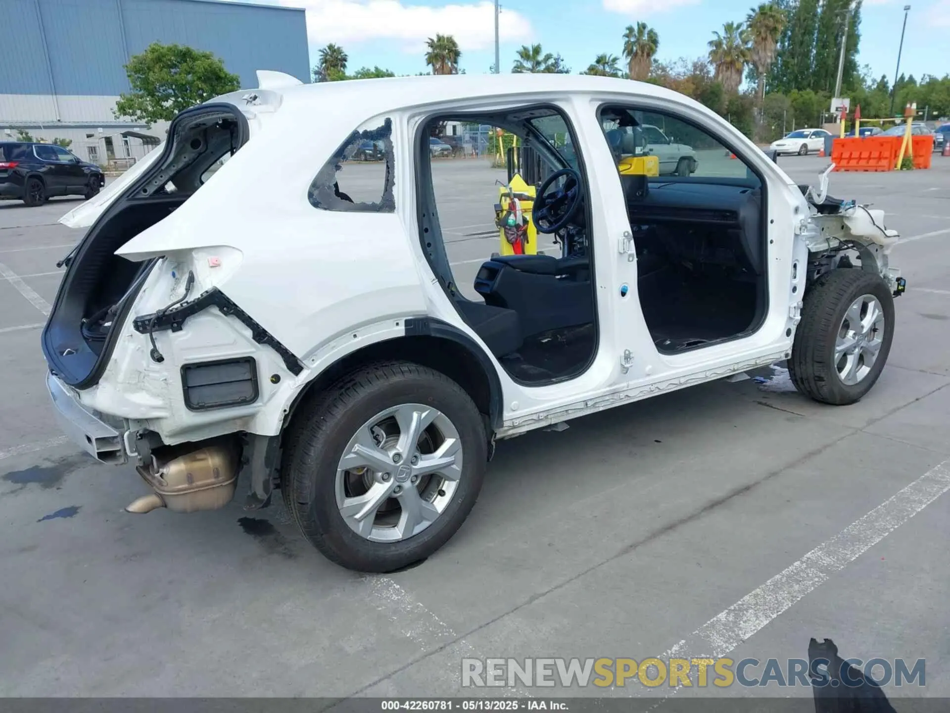 4 fotografías del automóvil dañado 3CZRZ1H39PM714616 HONDA HR-V 2023