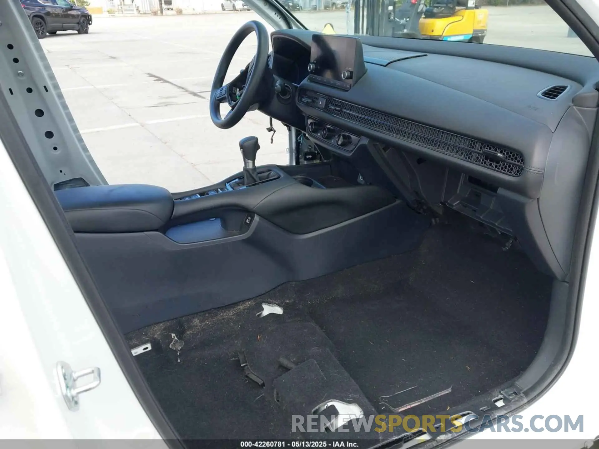 5 fotografías del automóvil dañado 3CZRZ1H39PM714616 HONDA HR-V 2023