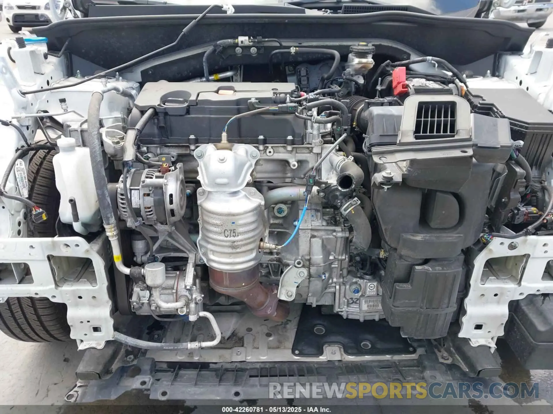6 fotografías del automóvil dañado 3CZRZ1H39PM714616 HONDA HR-V 2023