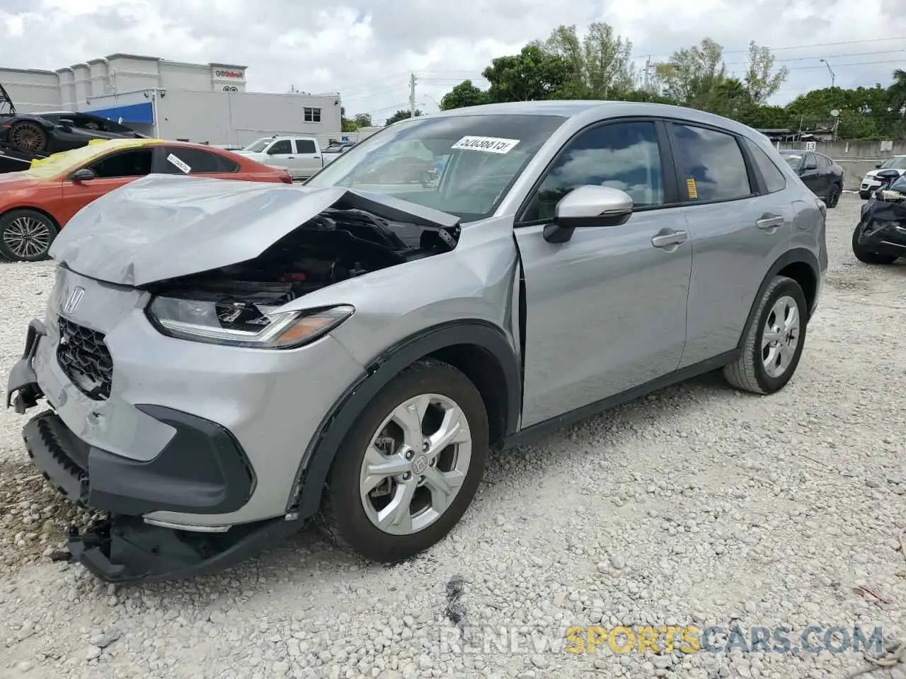 1 fotografías del automóvil dañado 3CZRZ1H39PM727396 HONDA HR-V 2023