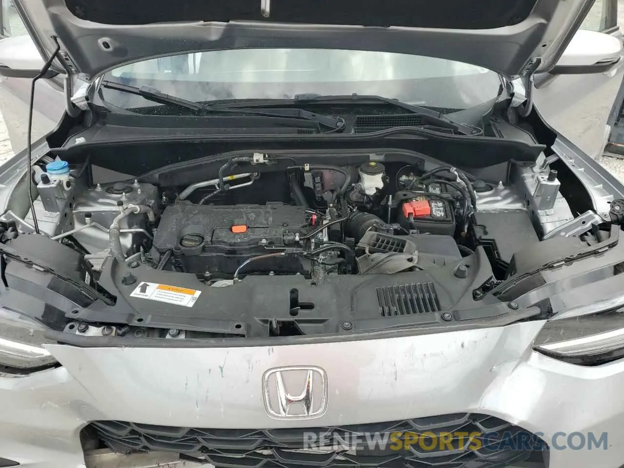 13 fotografías del automóvil dañado 3CZRZ1H39PM727396 HONDA HR-V 2023