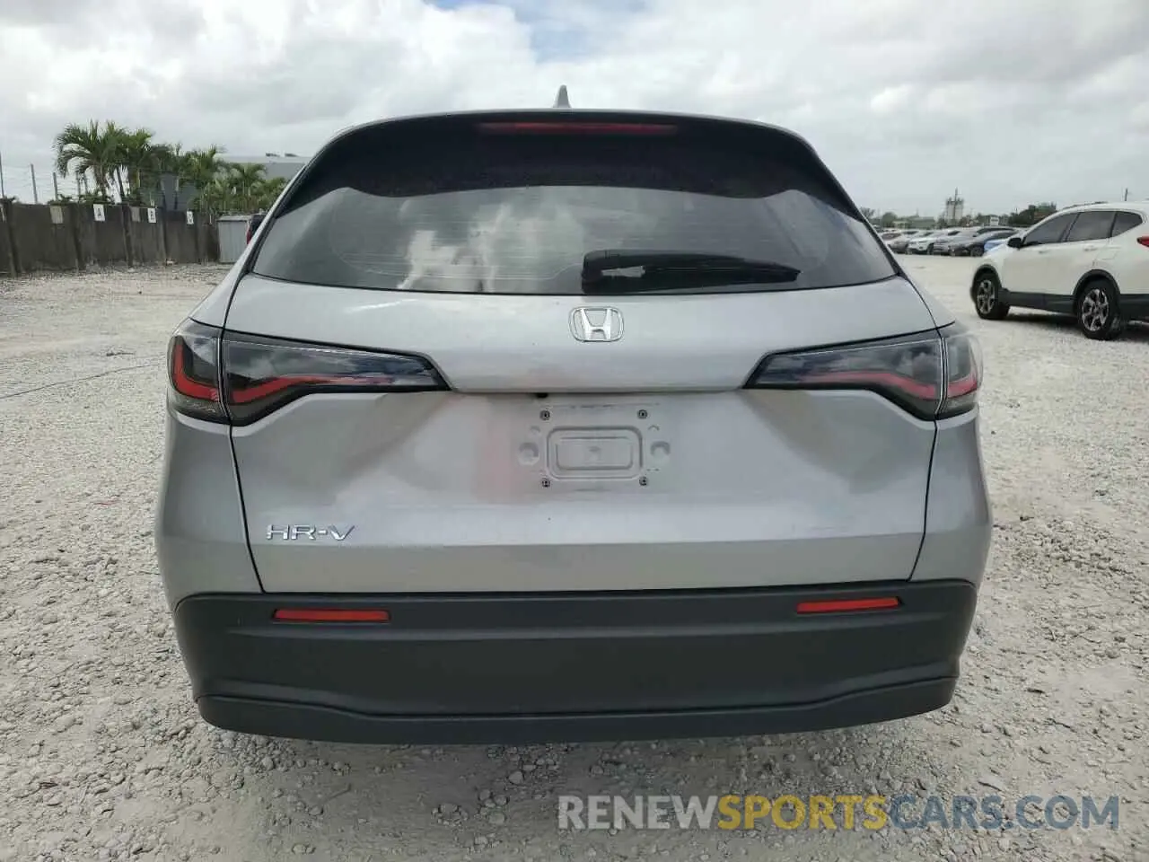 6 fotografías del automóvil dañado 3CZRZ1H39PM727396 HONDA HR-V 2023