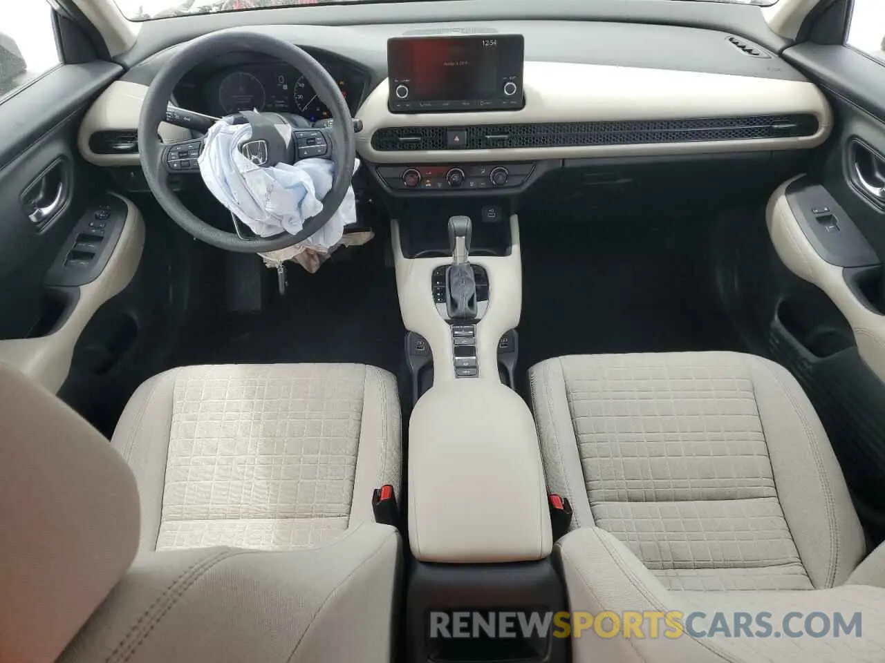 8 fotografías del automóvil dañado 3CZRZ1H39PM727396 HONDA HR-V 2023