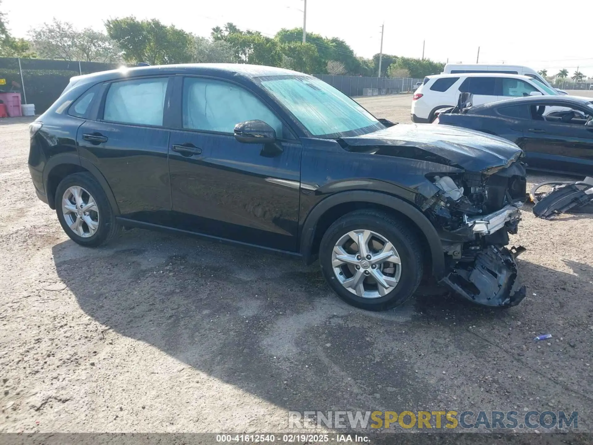 1 fotografías del automóvil dañado 3CZRZ1H39PM728693 HONDA HR-V 2023