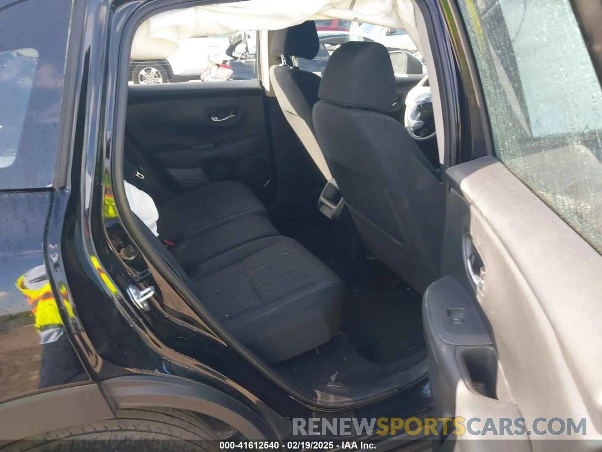 8 fotografías del automóvil dañado 3CZRZ1H39PM728693 HONDA HR-V 2023