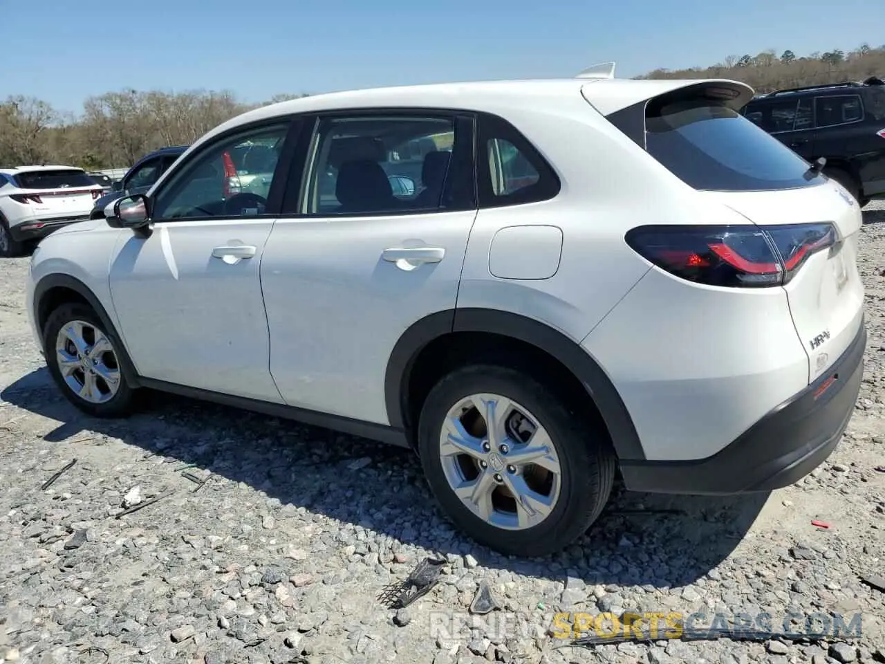 2 fotografías del automóvil dañado 3CZRZ1H39PM741623 HONDA HR-V 2023