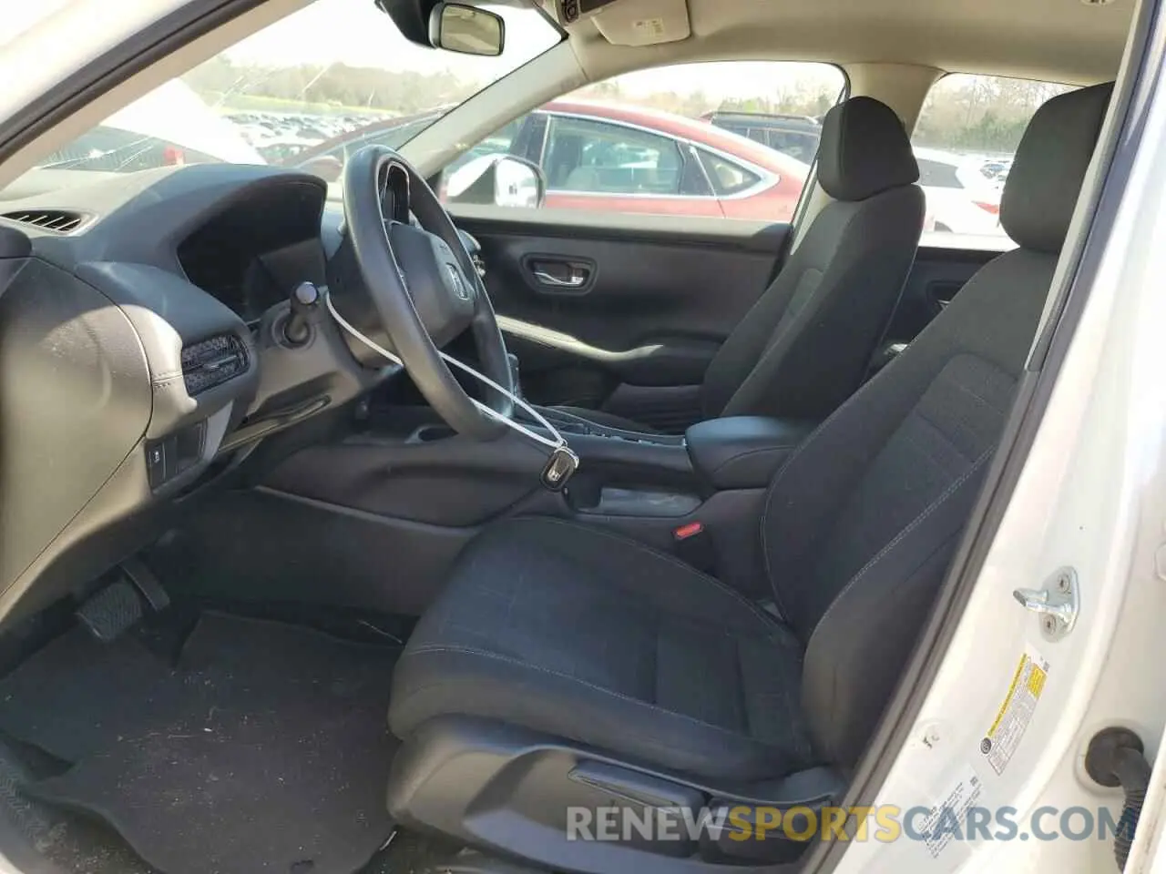 7 fotografías del automóvil dañado 3CZRZ1H39PM741623 HONDA HR-V 2023