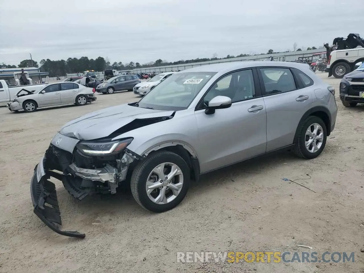 1 fotografías del automóvil dañado 3CZRZ1H39PM741766 HONDA HR-V 2023