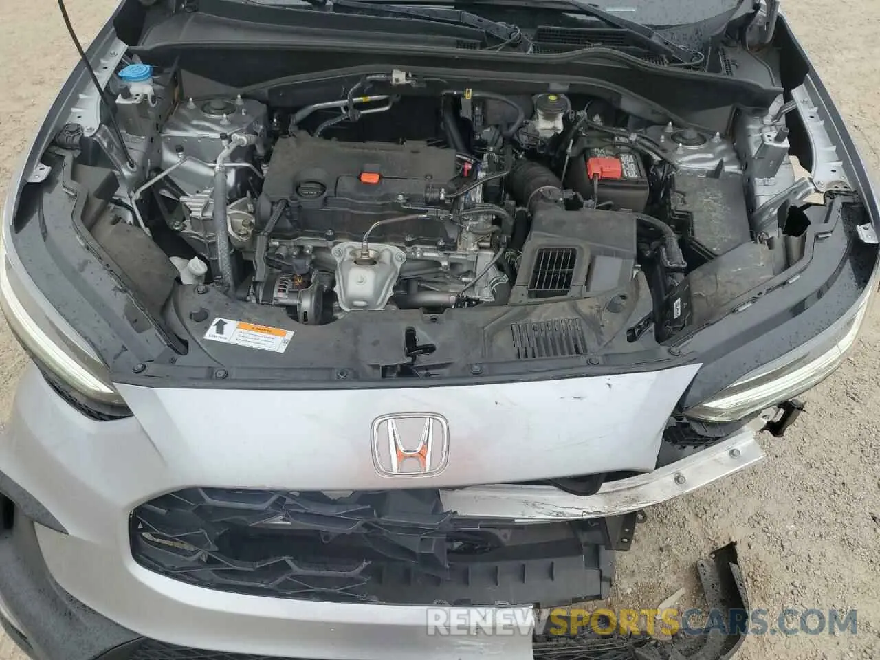 12 fotografías del automóvil dañado 3CZRZ1H39PM741766 HONDA HR-V 2023