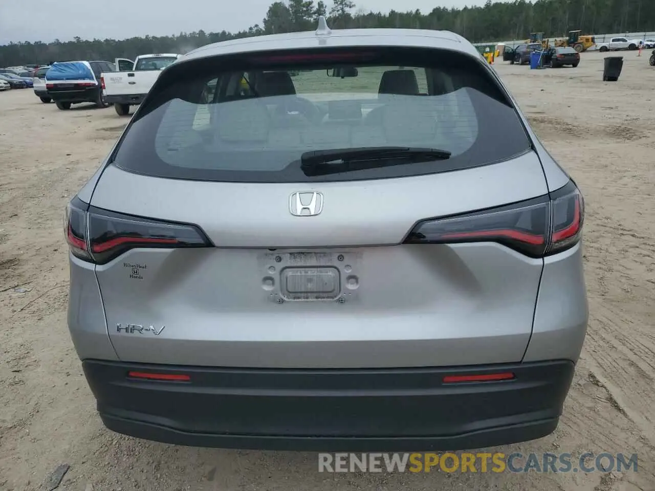 6 fotografías del automóvil dañado 3CZRZ1H39PM741766 HONDA HR-V 2023