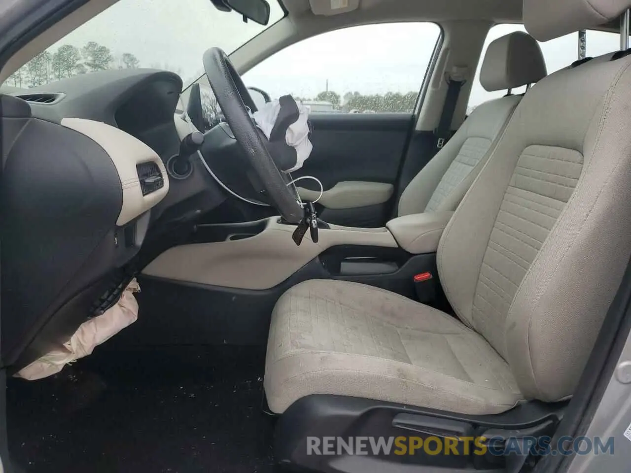 7 fotografías del automóvil dañado 3CZRZ1H39PM741766 HONDA HR-V 2023