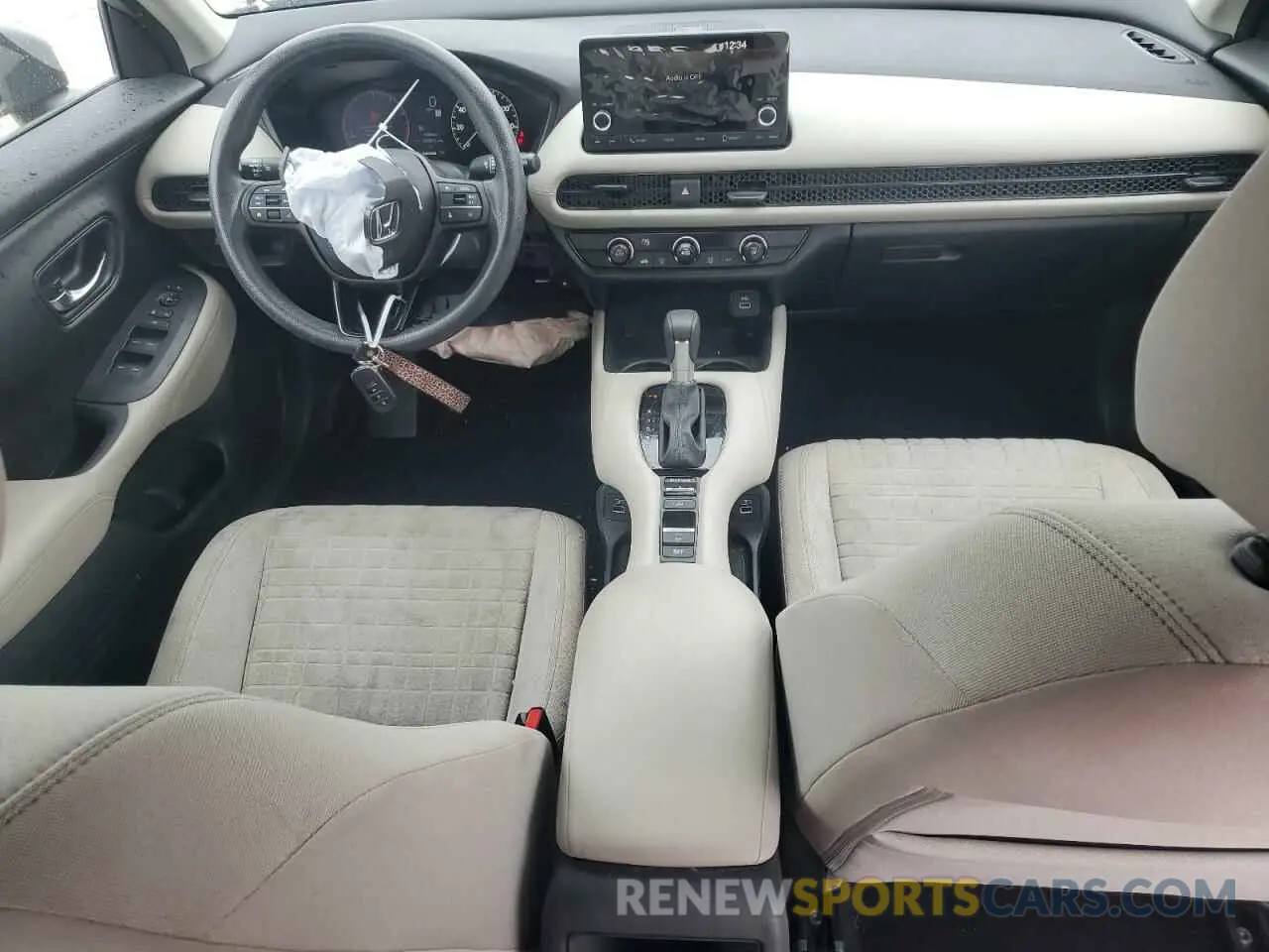 8 fotografías del automóvil dañado 3CZRZ1H39PM741766 HONDA HR-V 2023