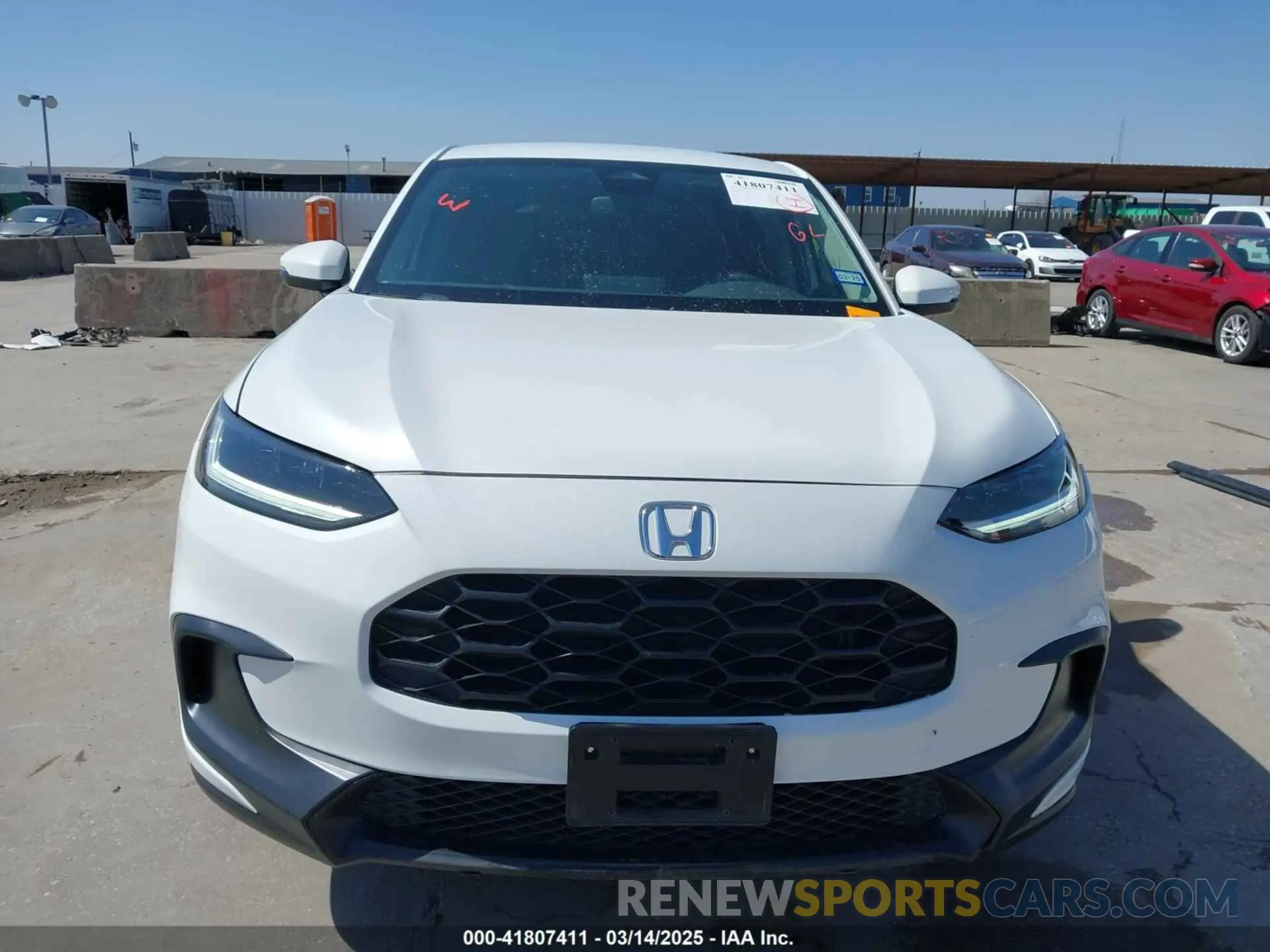 13 fotografías del automóvil dañado 3CZRZ1H3XPM729352 HONDA HR-V 2023