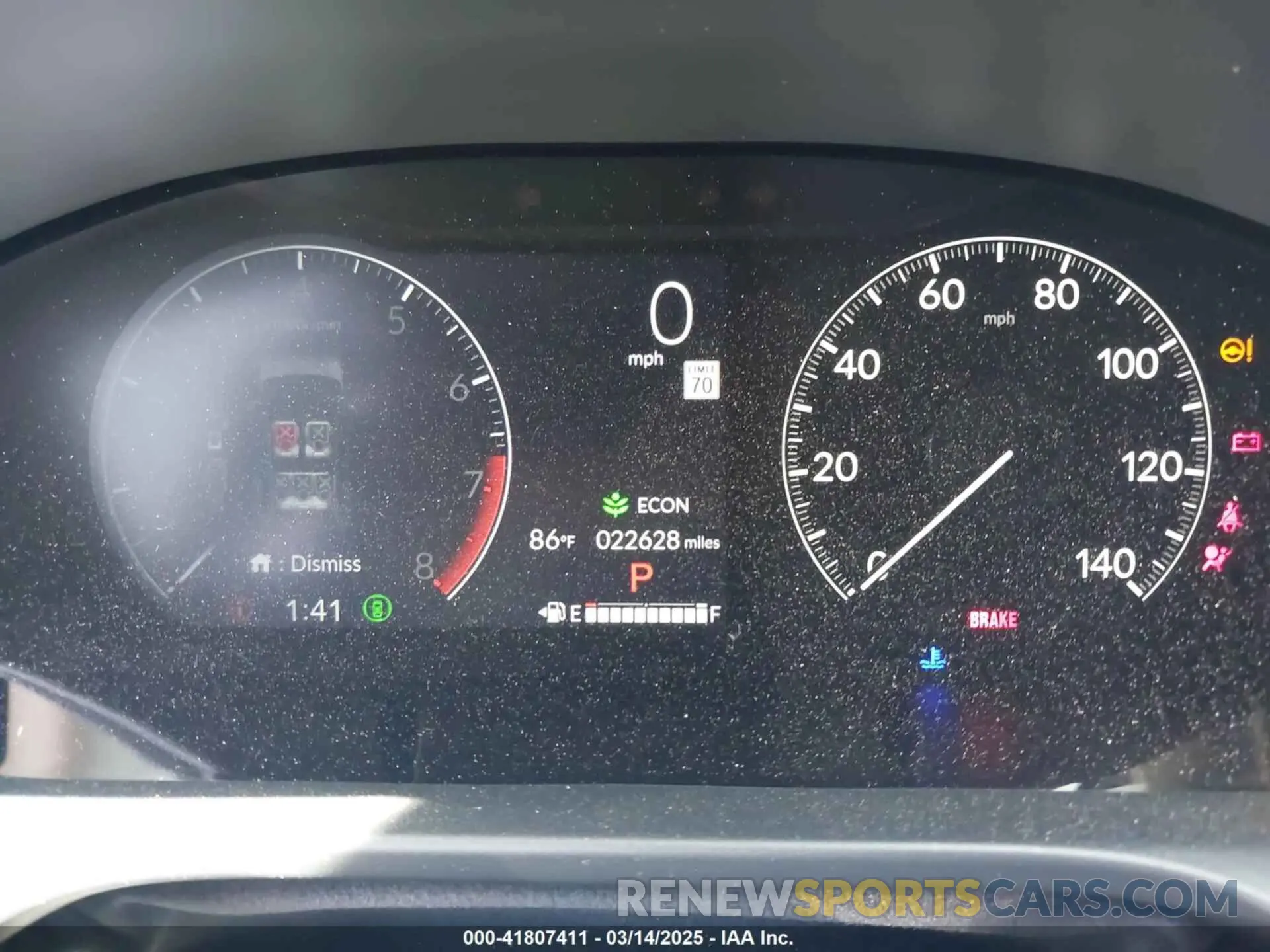 7 fotografías del automóvil dañado 3CZRZ1H3XPM729352 HONDA HR-V 2023