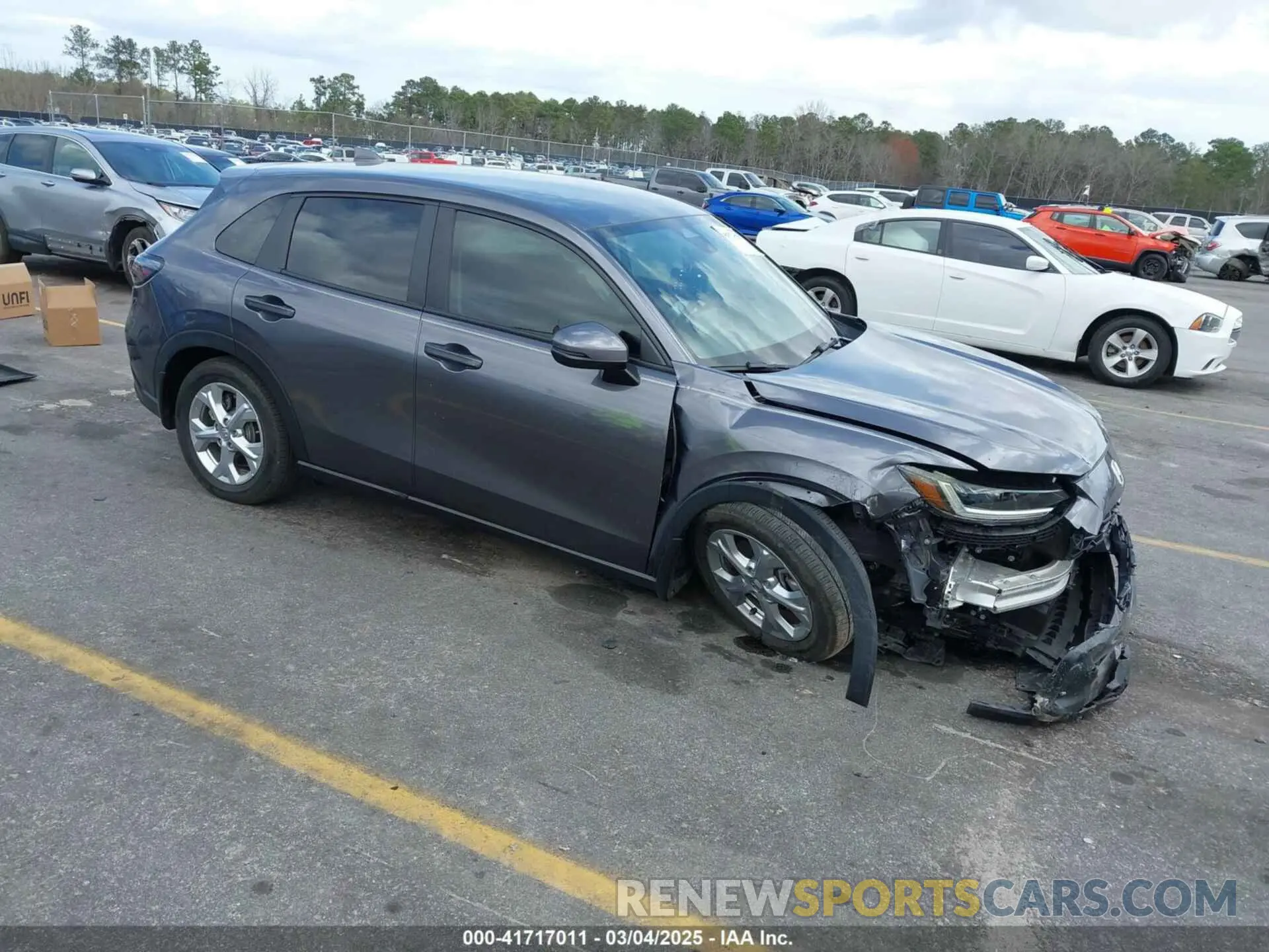 1 fotografías del automóvil dañado 3CZRZ1H3XPM740805 HONDA HR-V 2023
