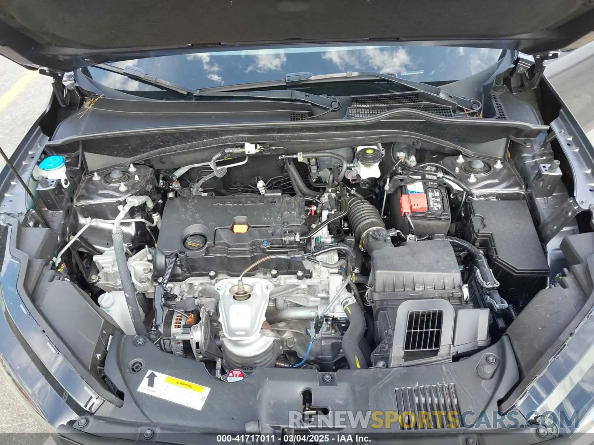 10 fotografías del automóvil dañado 3CZRZ1H3XPM740805 HONDA HR-V 2023