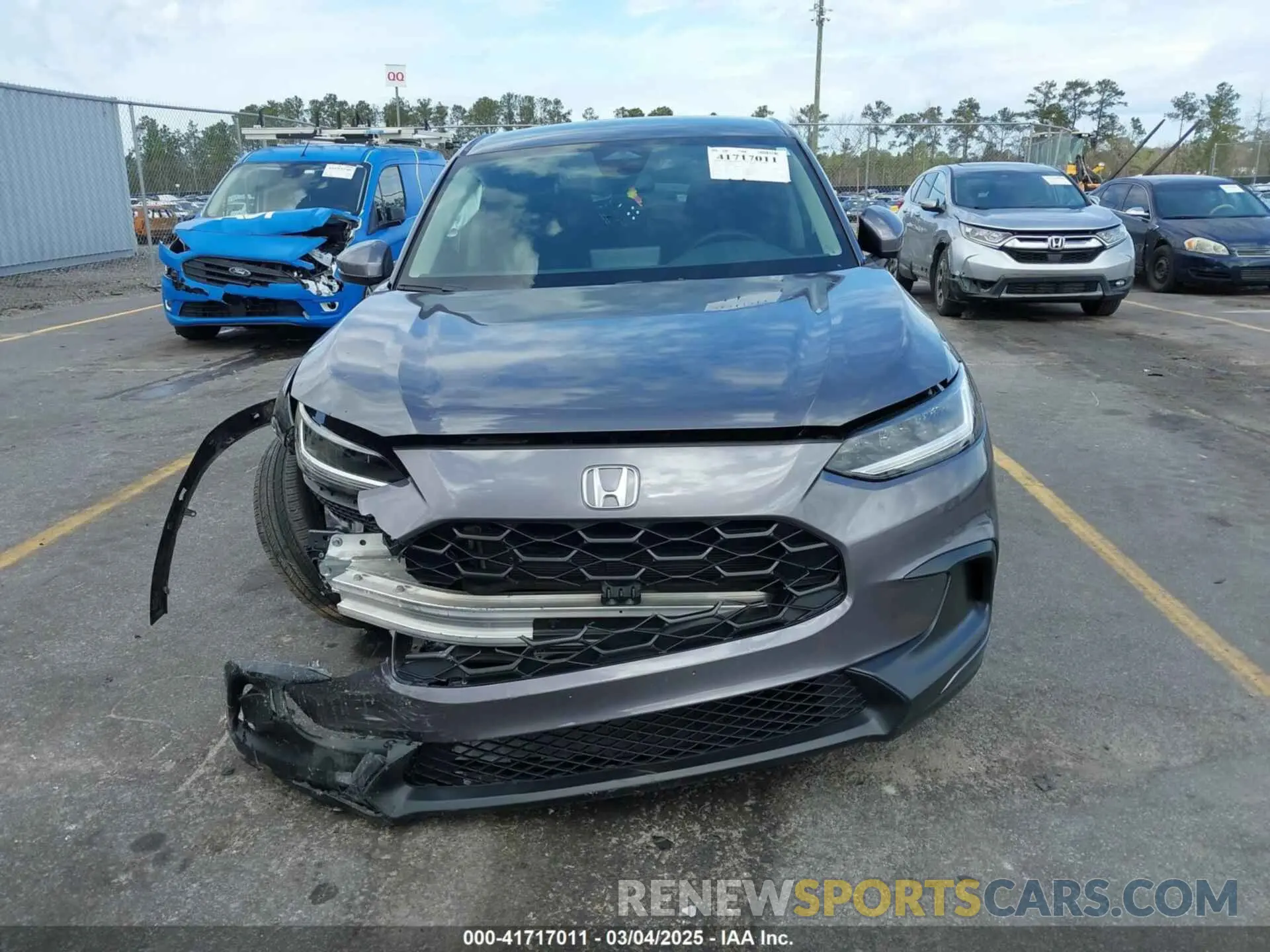 12 fotografías del automóvil dañado 3CZRZ1H3XPM740805 HONDA HR-V 2023