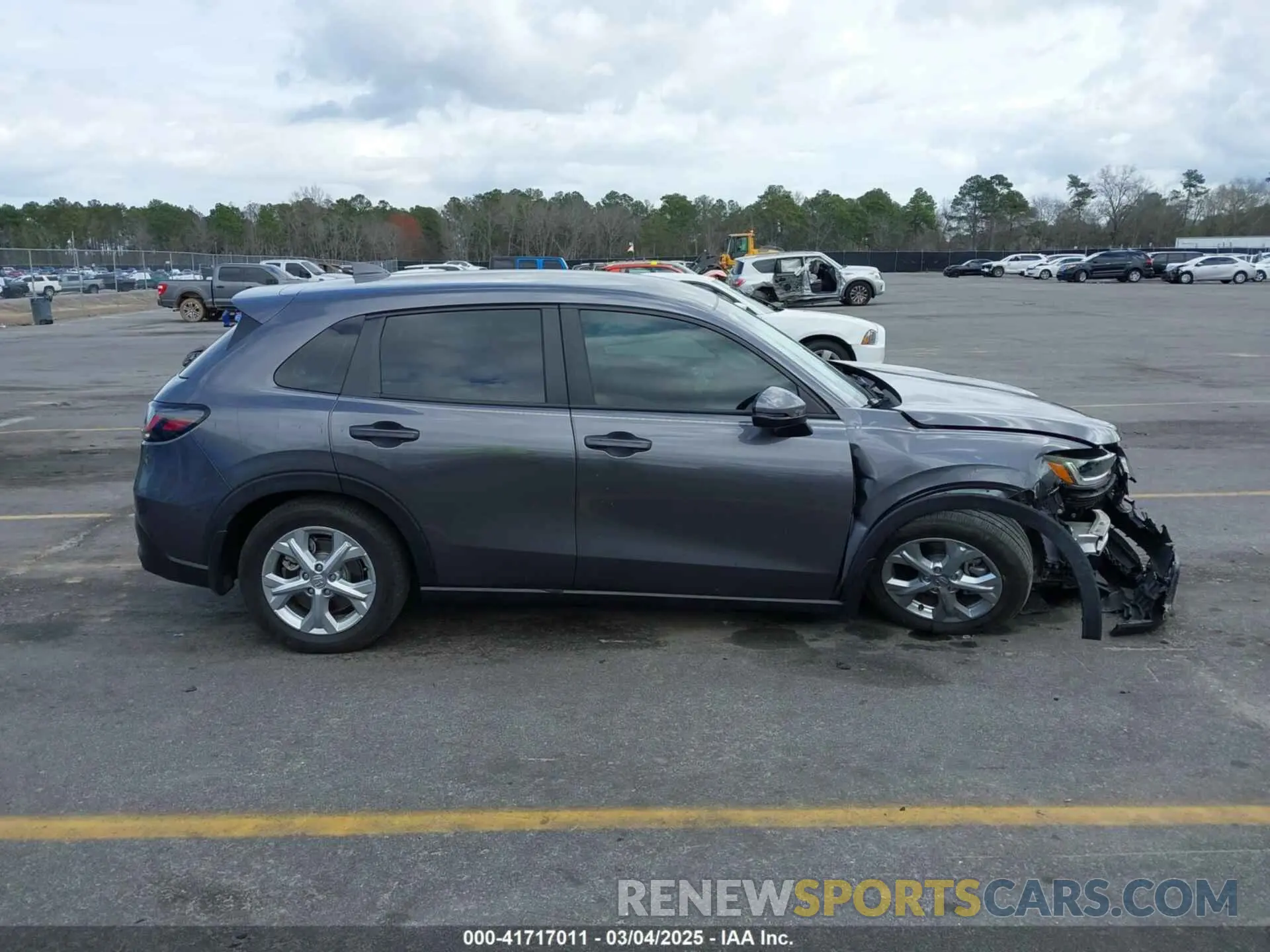13 fotografías del automóvil dañado 3CZRZ1H3XPM740805 HONDA HR-V 2023