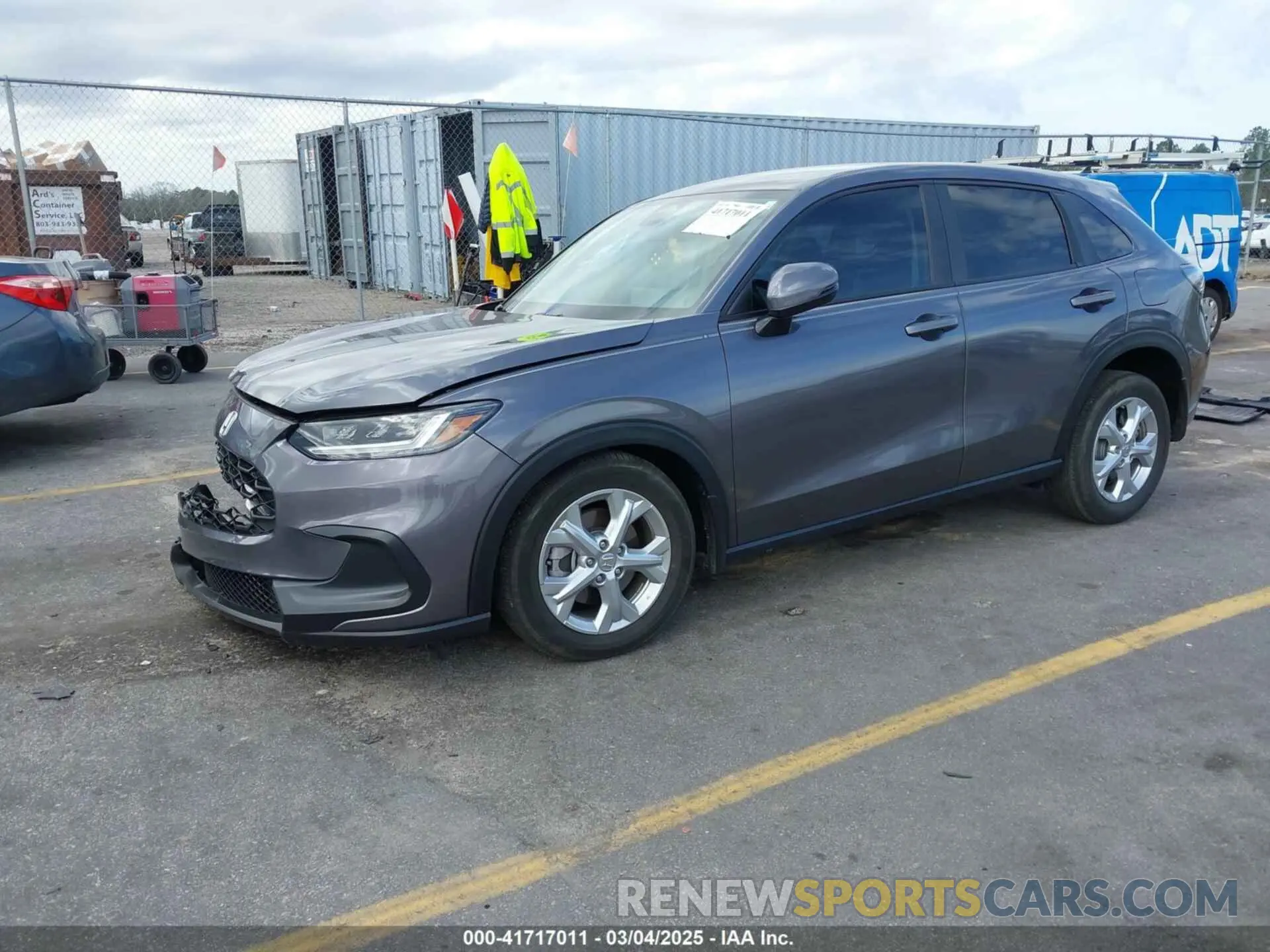 2 fotografías del automóvil dañado 3CZRZ1H3XPM740805 HONDA HR-V 2023
