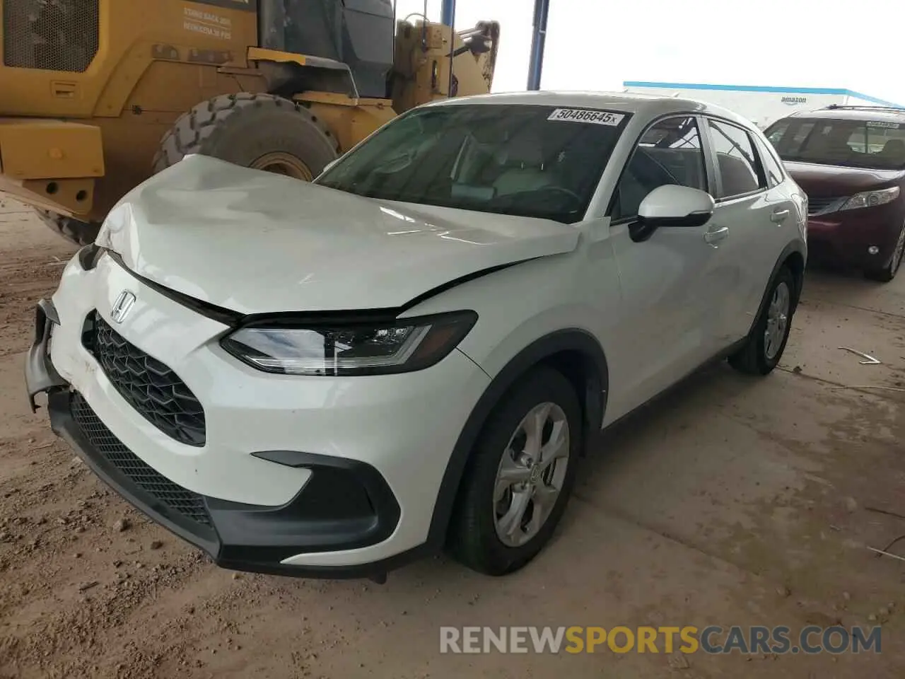 1 fotografías del automóvil dañado 3CZRZ1H3XPM742263 HONDA HR-V 2023