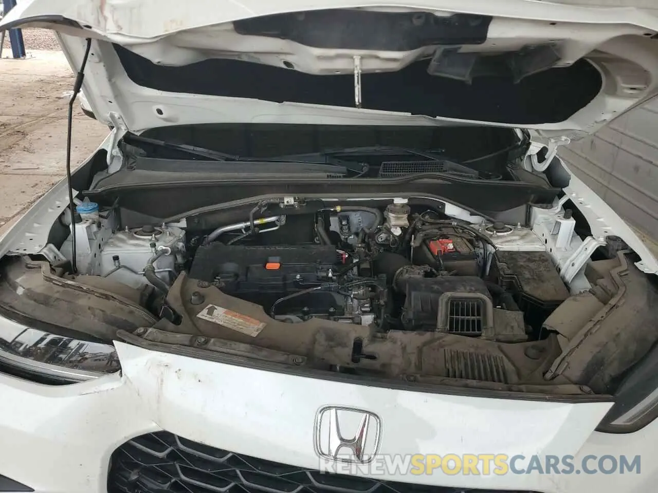 12 fotografías del automóvil dañado 3CZRZ1H3XPM742263 HONDA HR-V 2023