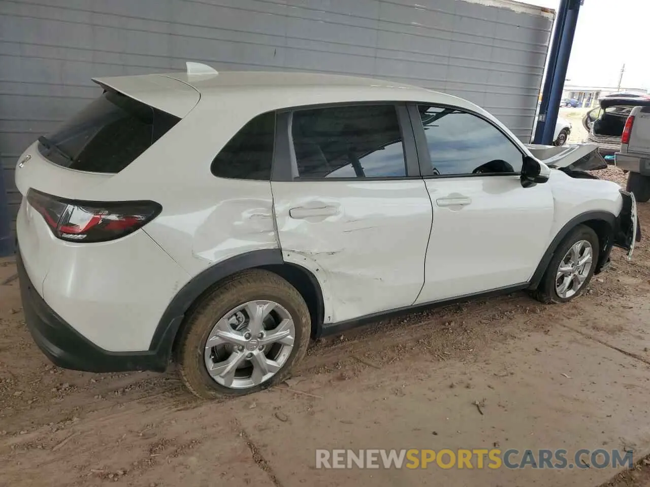 3 fotografías del automóvil dañado 3CZRZ1H3XPM742263 HONDA HR-V 2023