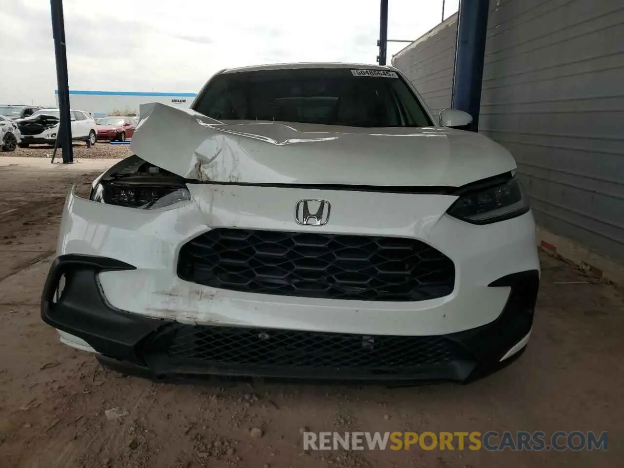 5 fotografías del automóvil dañado 3CZRZ1H3XPM742263 HONDA HR-V 2023