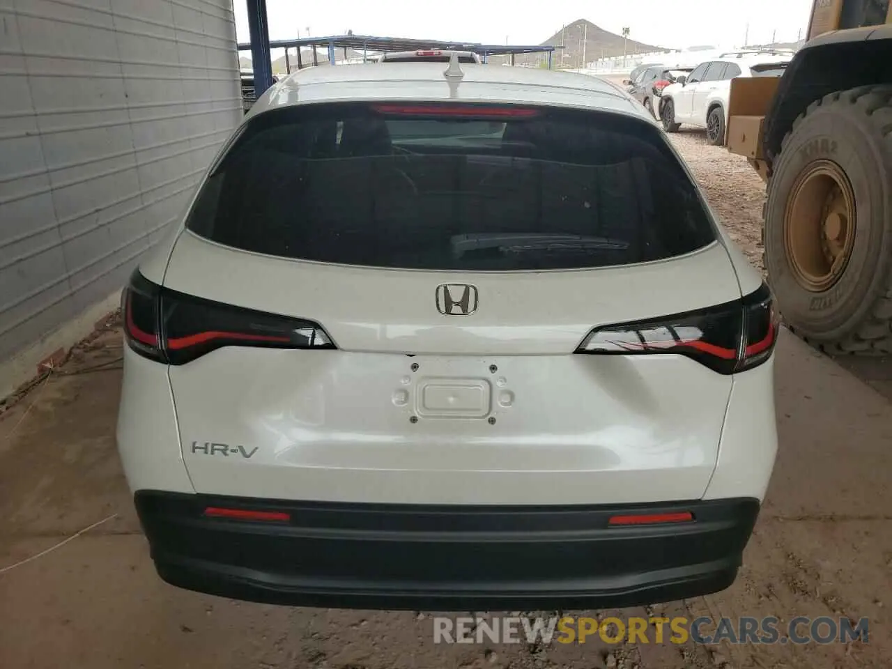 6 fotografías del automóvil dañado 3CZRZ1H3XPM742263 HONDA HR-V 2023
