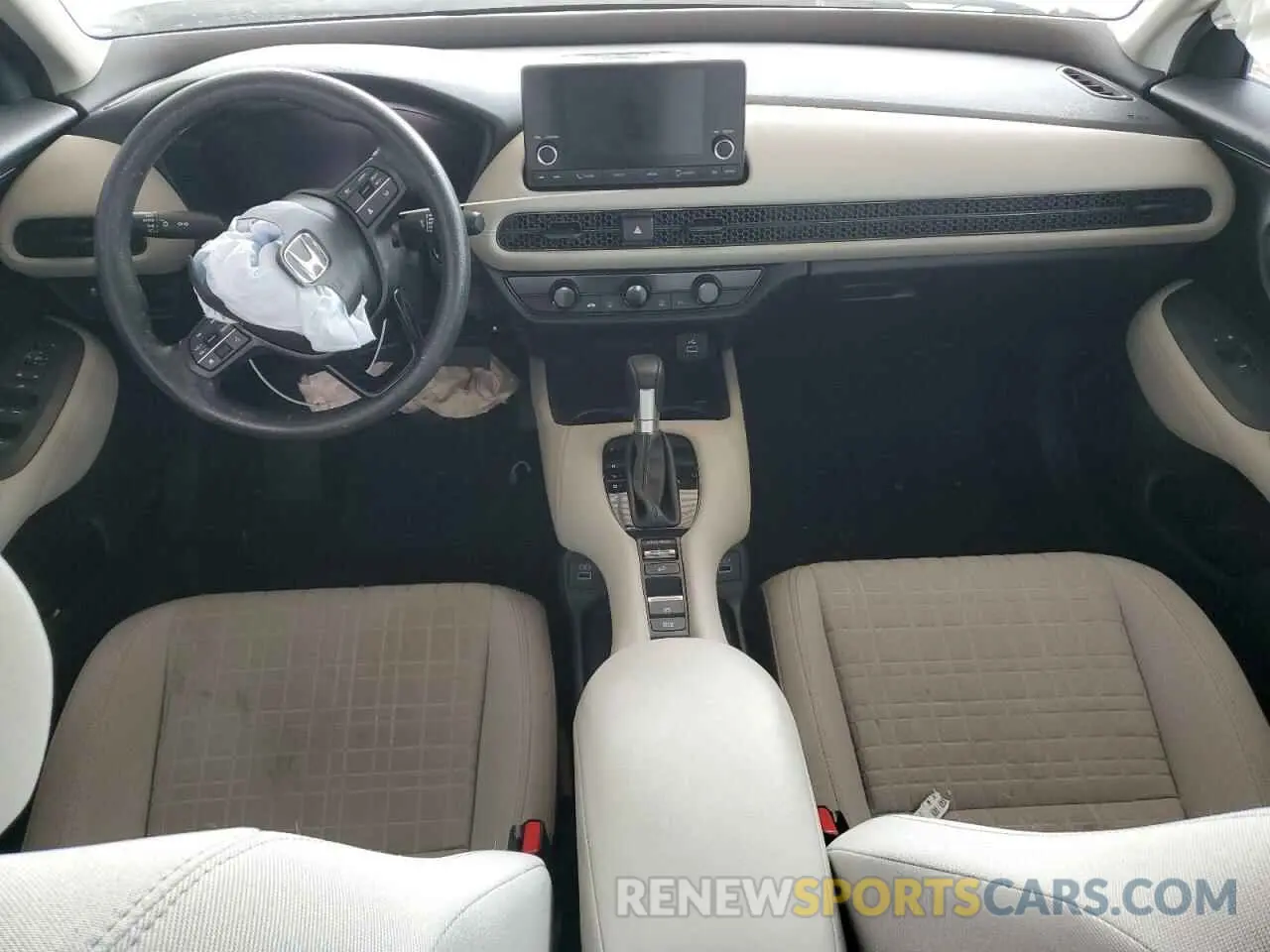 8 fotografías del automóvil dañado 3CZRZ1H3XPM742263 HONDA HR-V 2023