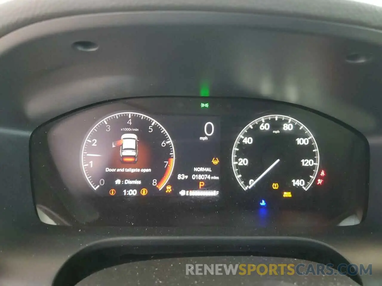 9 fotografías del automóvil dañado 3CZRZ1H3XPM742263 HONDA HR-V 2023