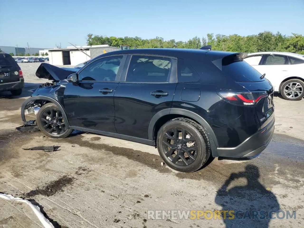 2 fotografías del automóvil dañado 3CZRZ1H50PM744234 HONDA HR-V 2023