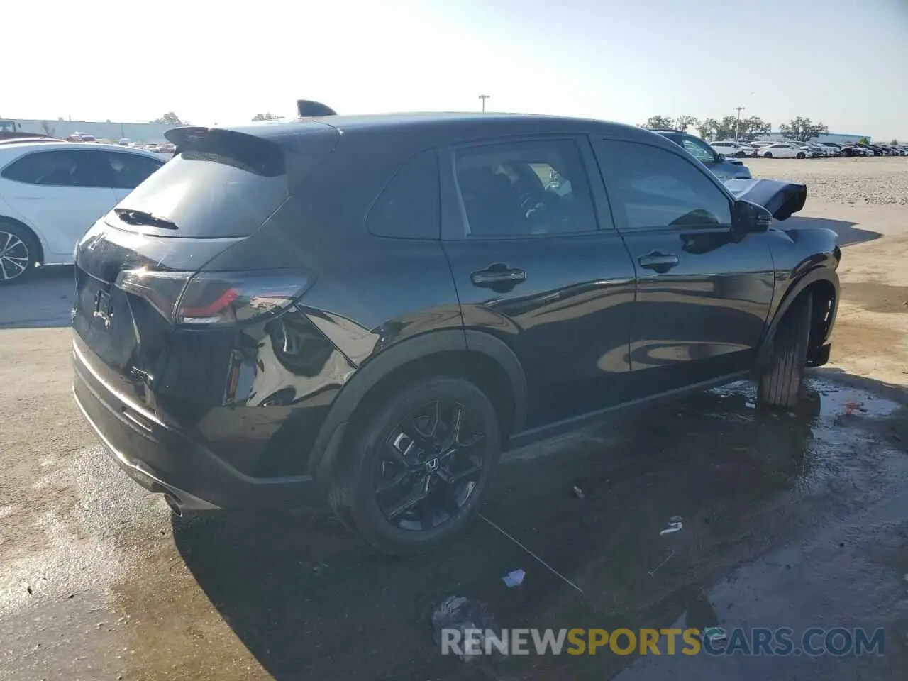 3 fotografías del automóvil dañado 3CZRZ1H50PM744234 HONDA HR-V 2023