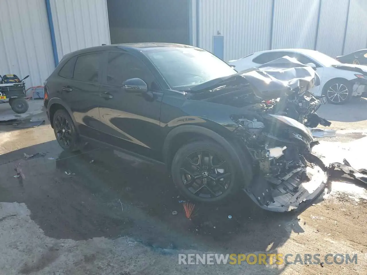 4 fotografías del automóvil dañado 3CZRZ1H50PM744234 HONDA HR-V 2023