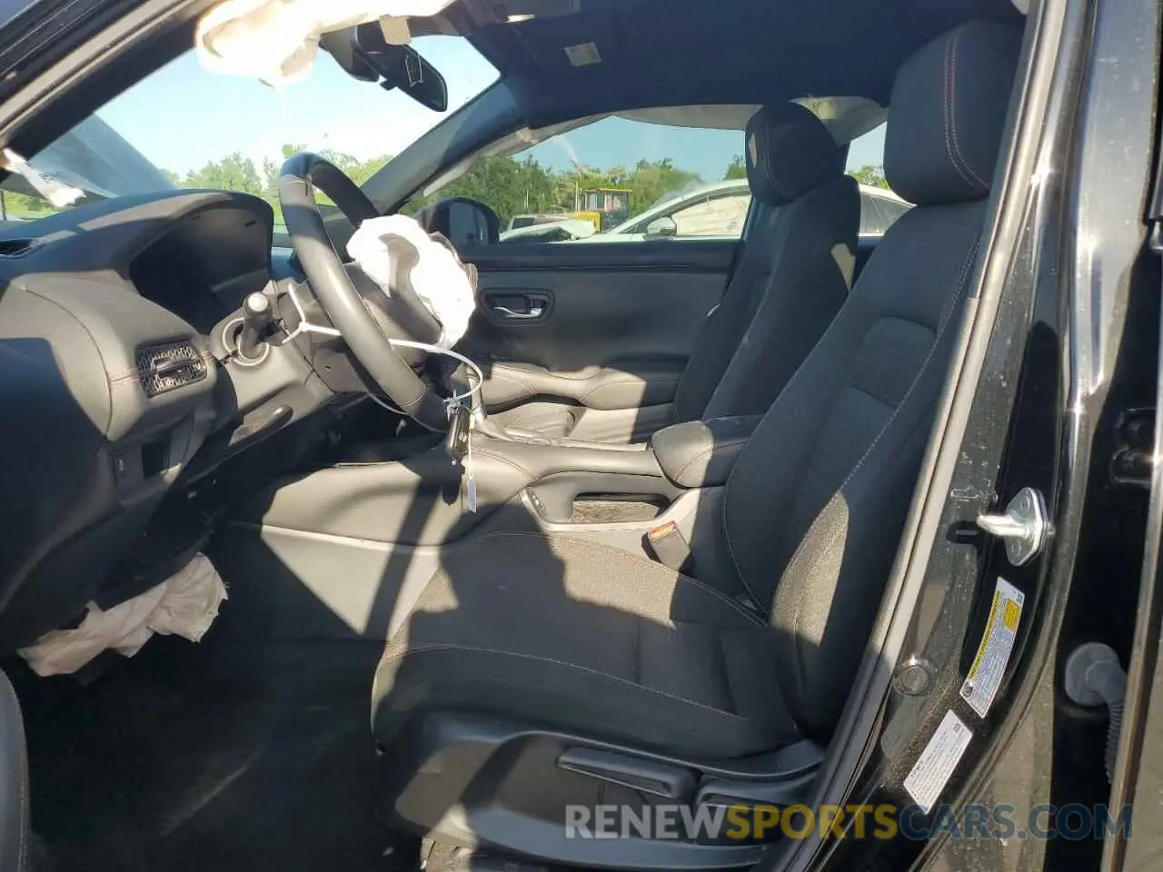 7 fotografías del automóvil dañado 3CZRZ1H50PM744234 HONDA HR-V 2023