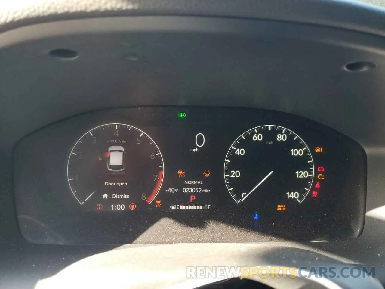 9 fotografías del automóvil dañado 3CZRZ1H50PM744234 HONDA HR-V 2023