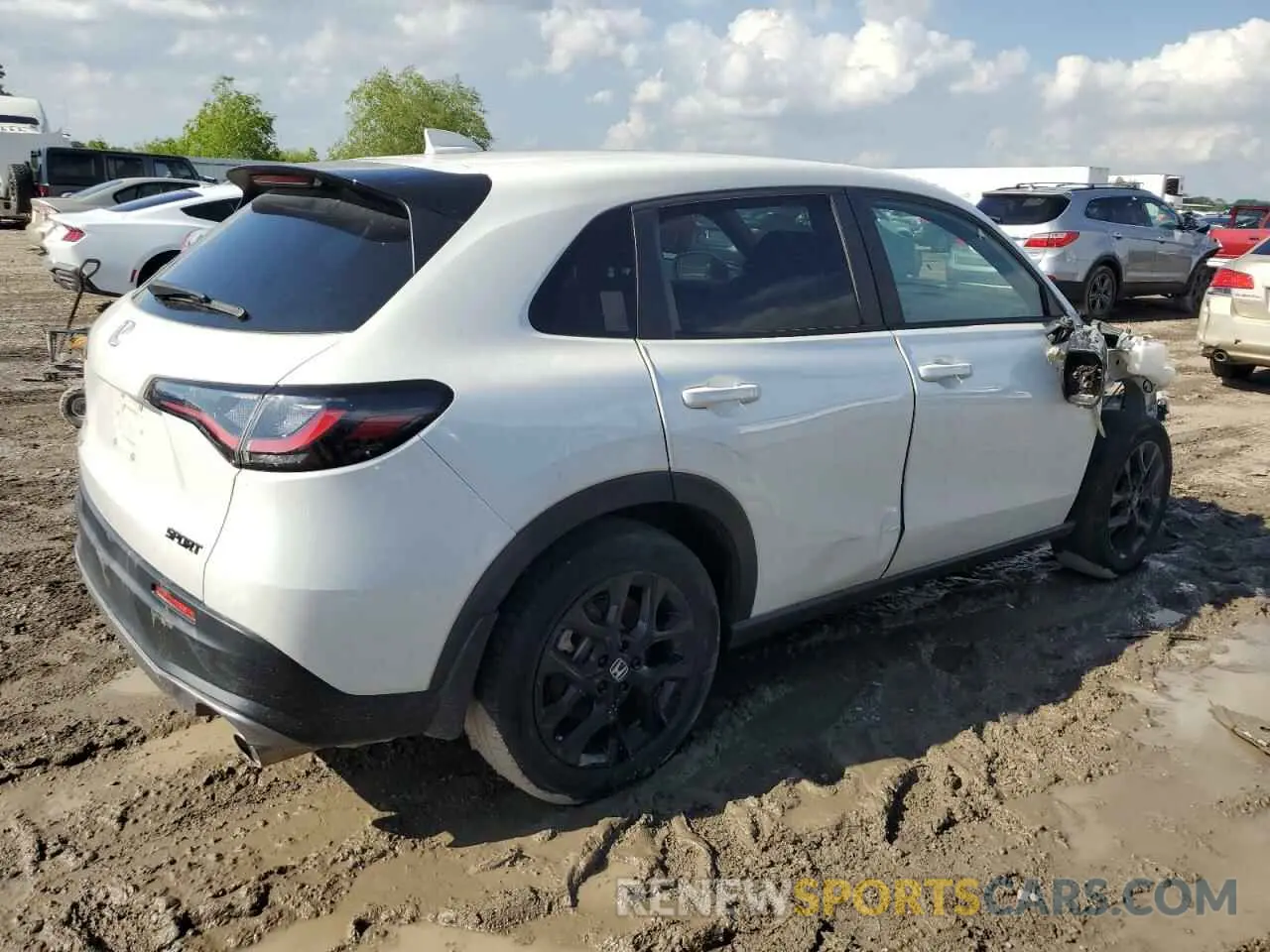 3 fotografías del automóvil dañado 3CZRZ1H52PM707492 HONDA HR-V 2023