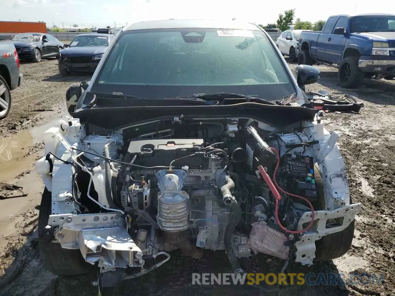 5 fotografías del automóvil dañado 3CZRZ1H52PM707492 HONDA HR-V 2023
