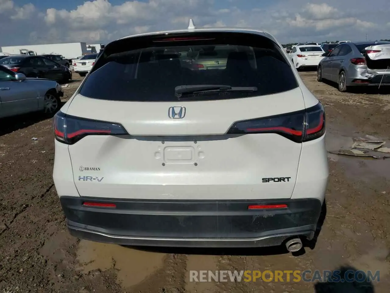 6 fotografías del automóvil dañado 3CZRZ1H52PM707492 HONDA HR-V 2023