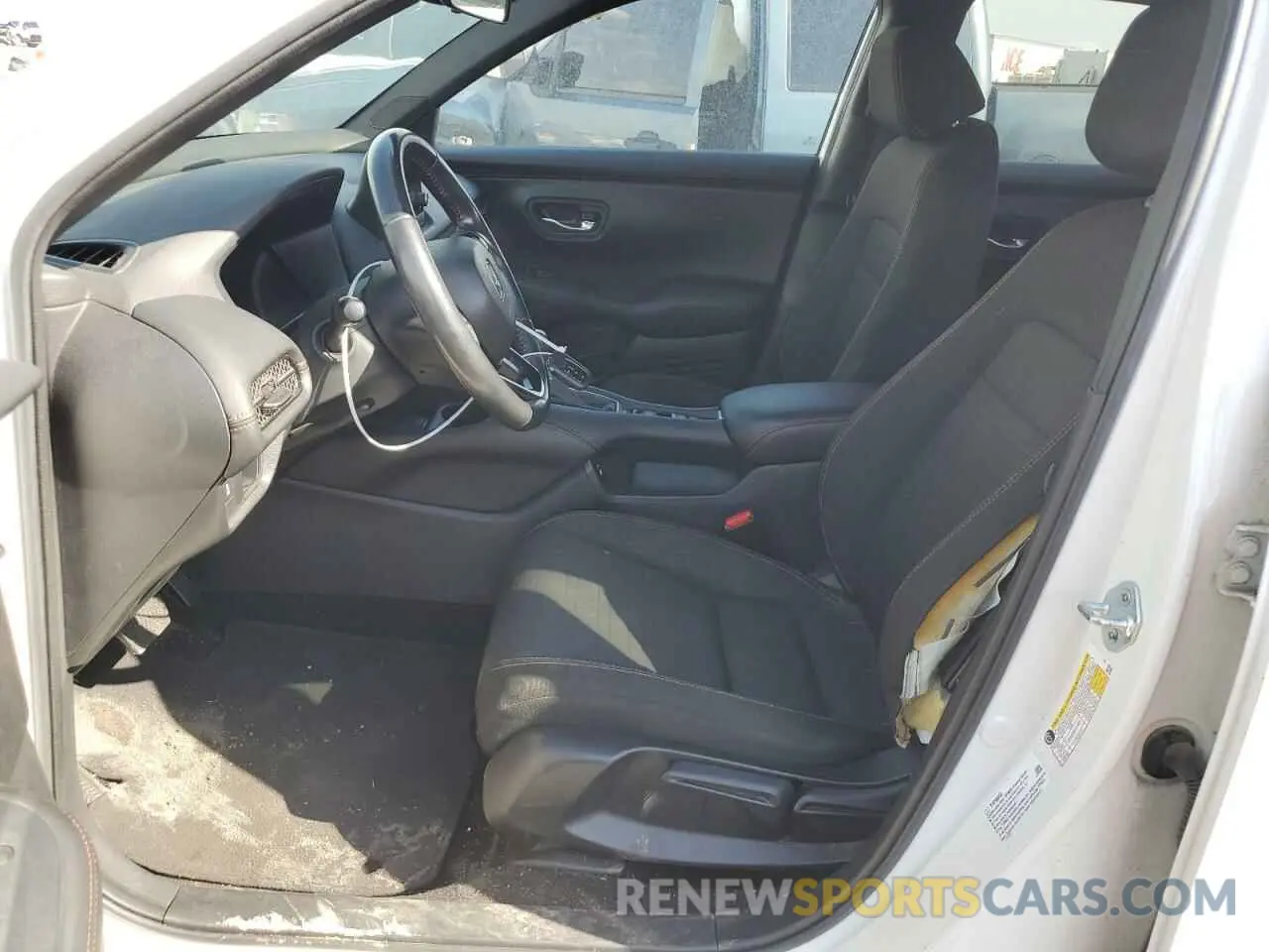 7 fotografías del automóvil dañado 3CZRZ1H52PM707492 HONDA HR-V 2023
