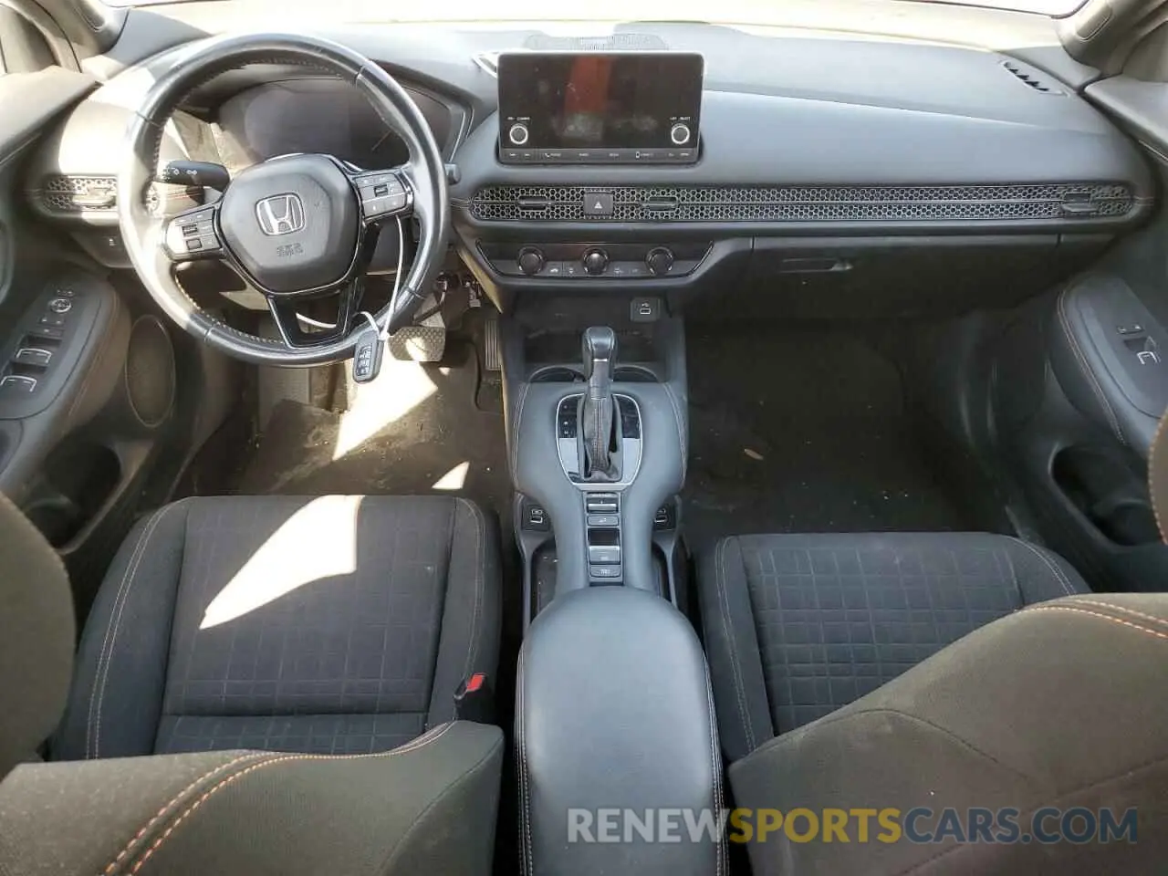 8 fotografías del automóvil dañado 3CZRZ1H52PM707492 HONDA HR-V 2023