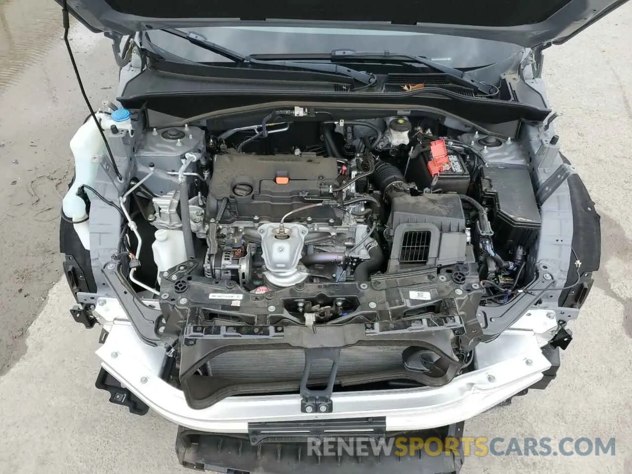 12 fotografías del automóvil dañado 3CZRZ1H52PM720095 HONDA HR-V 2023