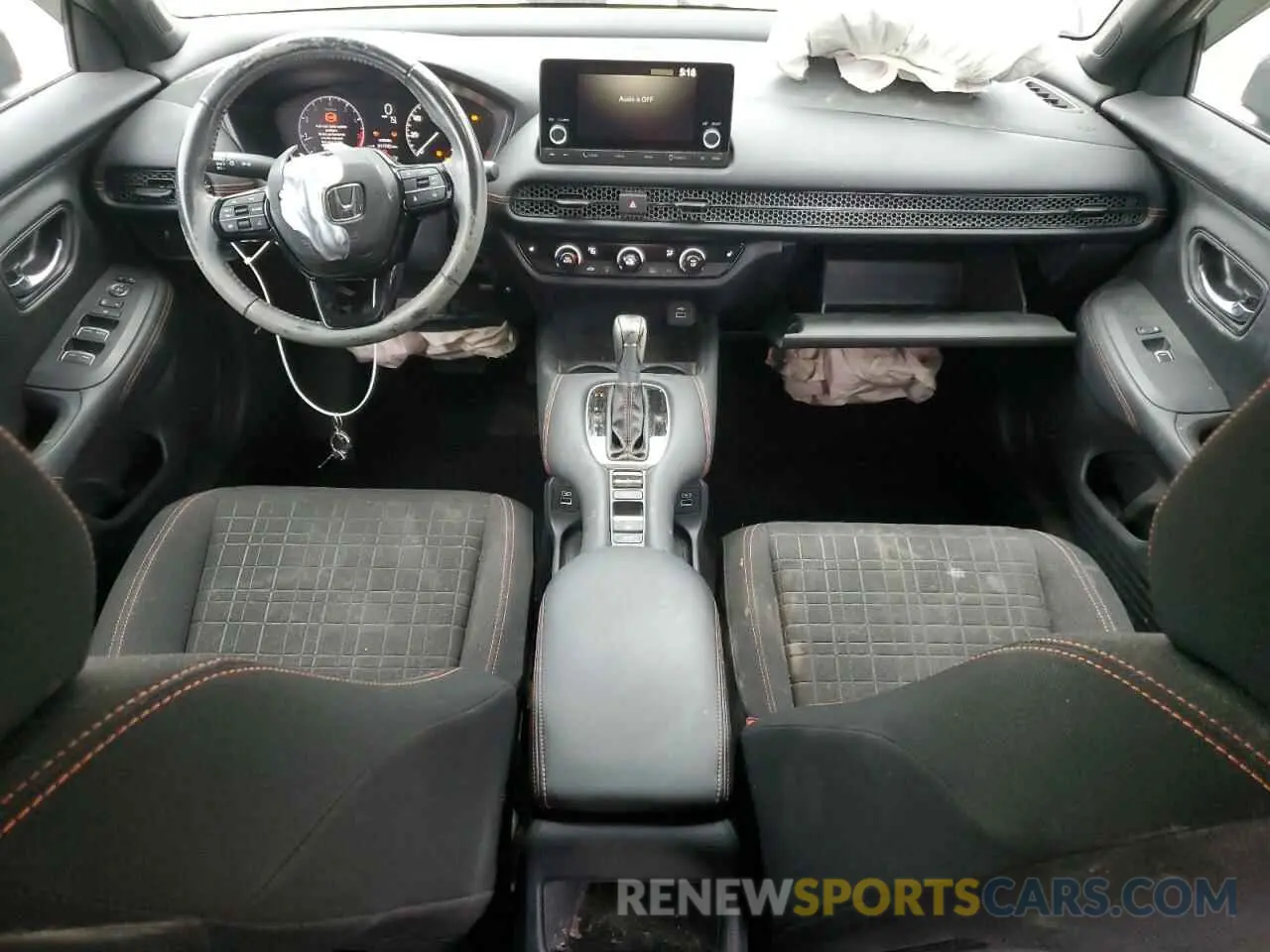 8 fotografías del automóvil dañado 3CZRZ1H52PM720095 HONDA HR-V 2023