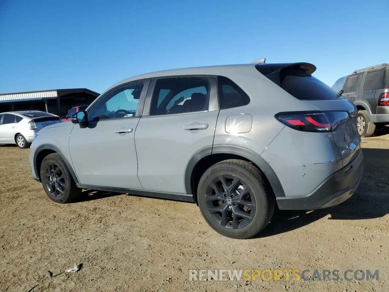 2 fotografías del automóvil dañado 3CZRZ1H52PM721599 HONDA HR-V 2023