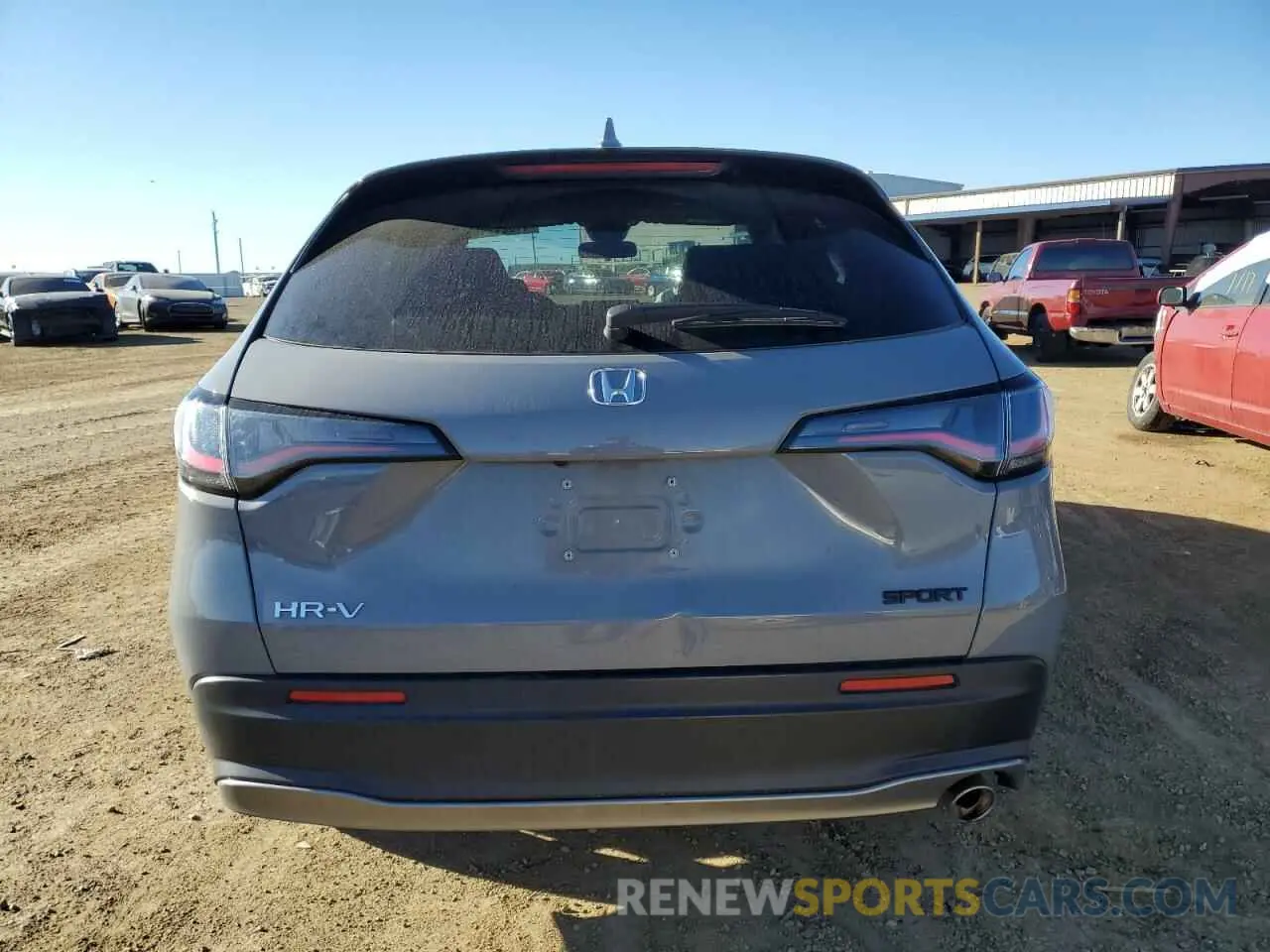 6 fotografías del automóvil dañado 3CZRZ1H52PM721599 HONDA HR-V 2023