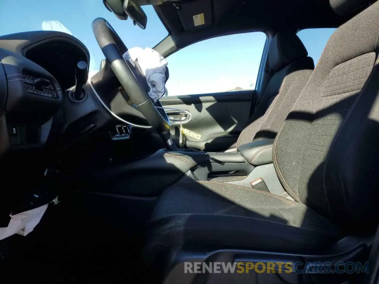 7 fotografías del automóvil dañado 3CZRZ1H52PM721599 HONDA HR-V 2023