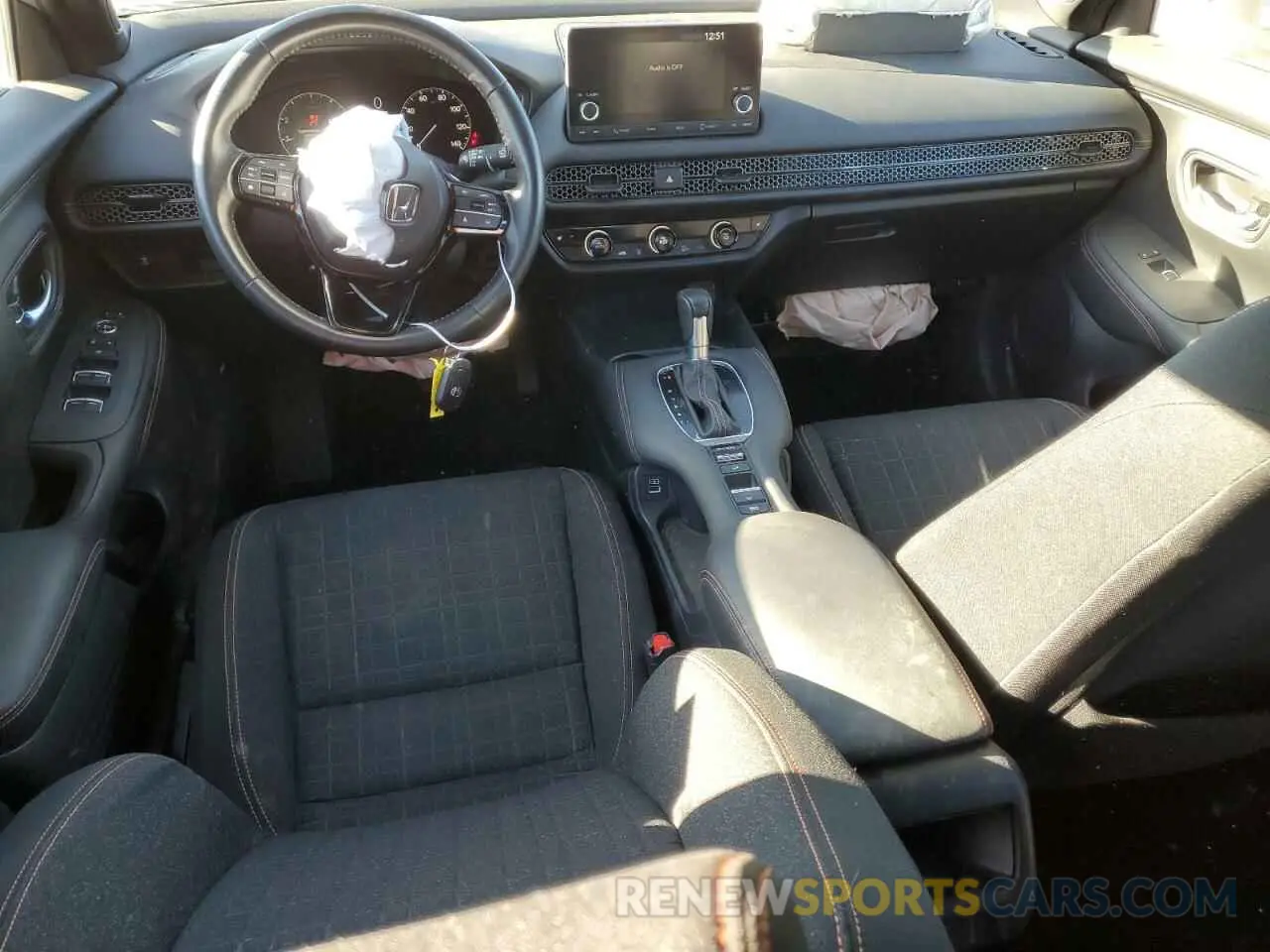 8 fotografías del automóvil dañado 3CZRZ1H52PM721599 HONDA HR-V 2023