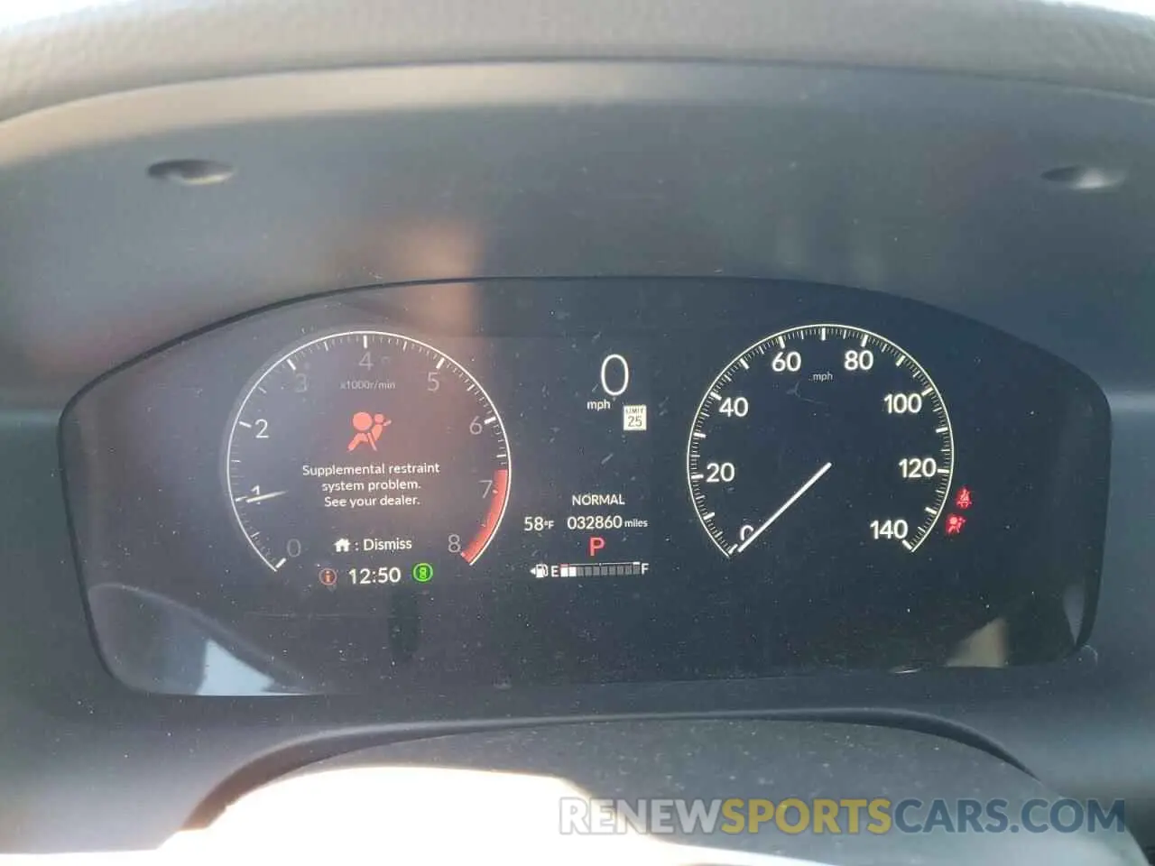 9 fotografías del automóvil dañado 3CZRZ1H52PM721599 HONDA HR-V 2023