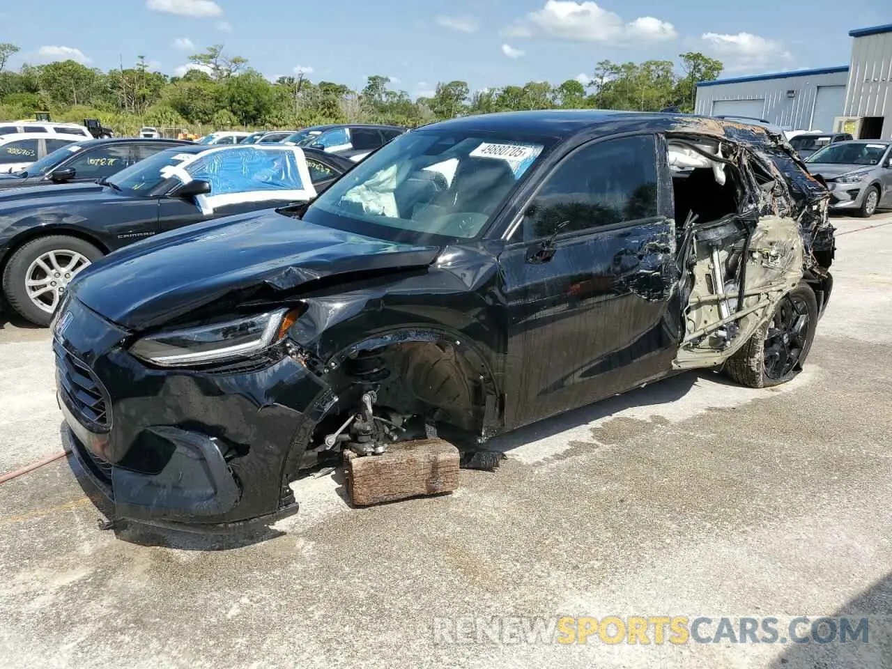 1 fotografías del automóvil dañado 3CZRZ1H52PM733591 HONDA HR-V 2023
