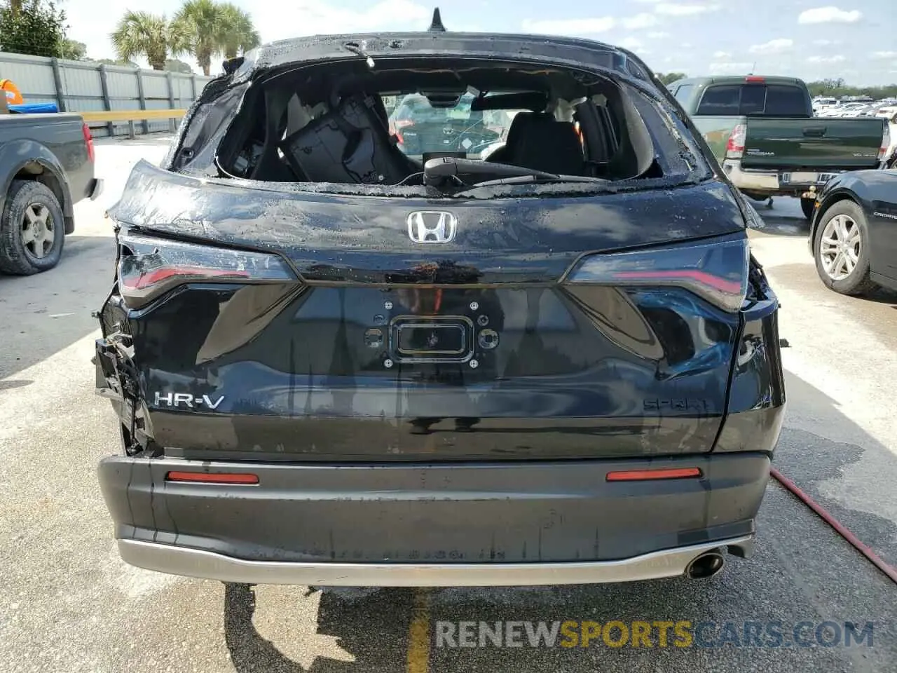 6 fotografías del automóvil dañado 3CZRZ1H52PM733591 HONDA HR-V 2023