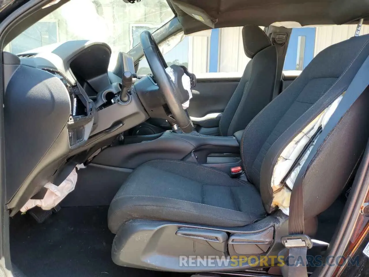 7 fotografías del automóvil dañado 3CZRZ1H52PM733591 HONDA HR-V 2023